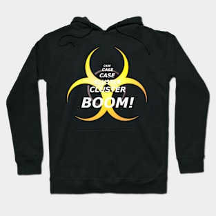 Case Case Cluster Cluster Boom! Hoodie